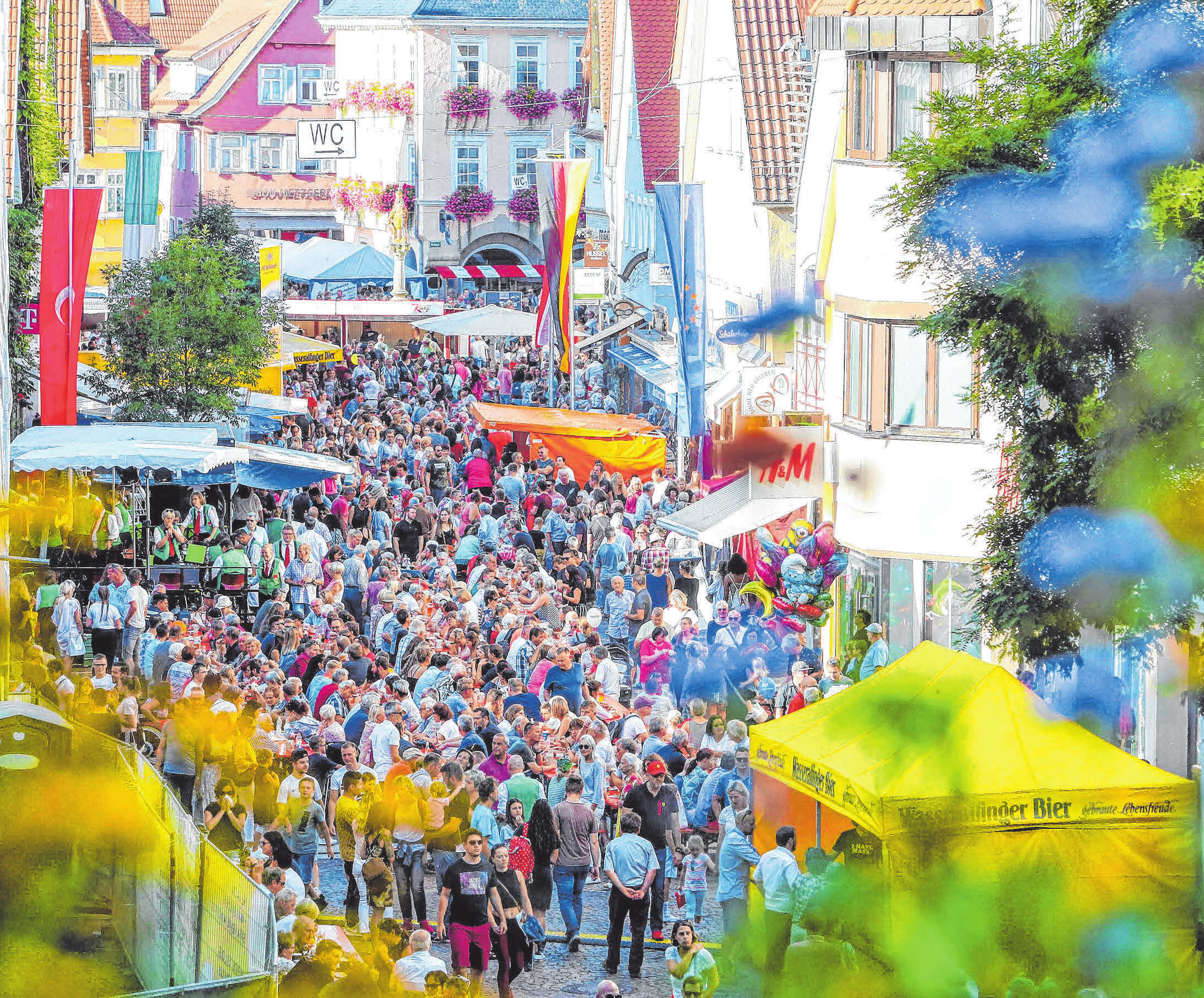 Reichsstädter Festtage in Aalen: Am Wochenende trifft man sich