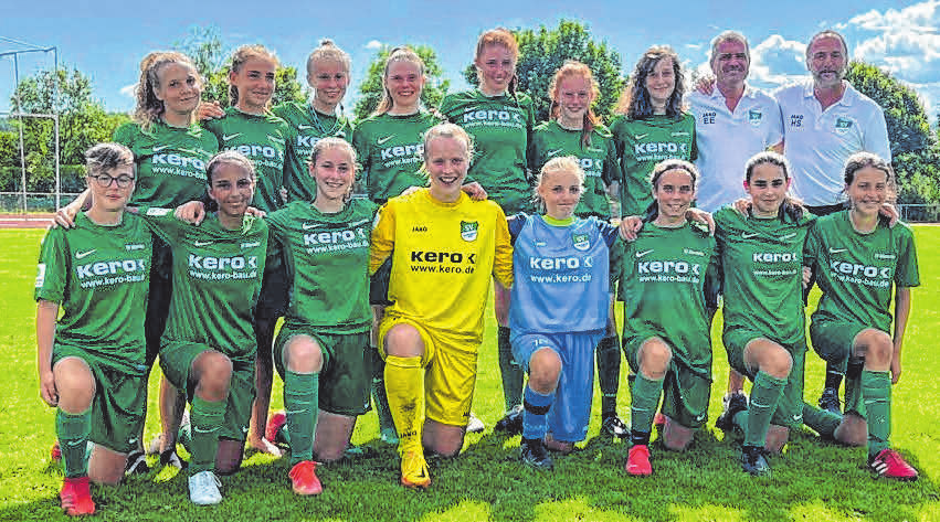 Mädchenfußball in Alberweiler: Das Team freut sich auf das erste Spiel