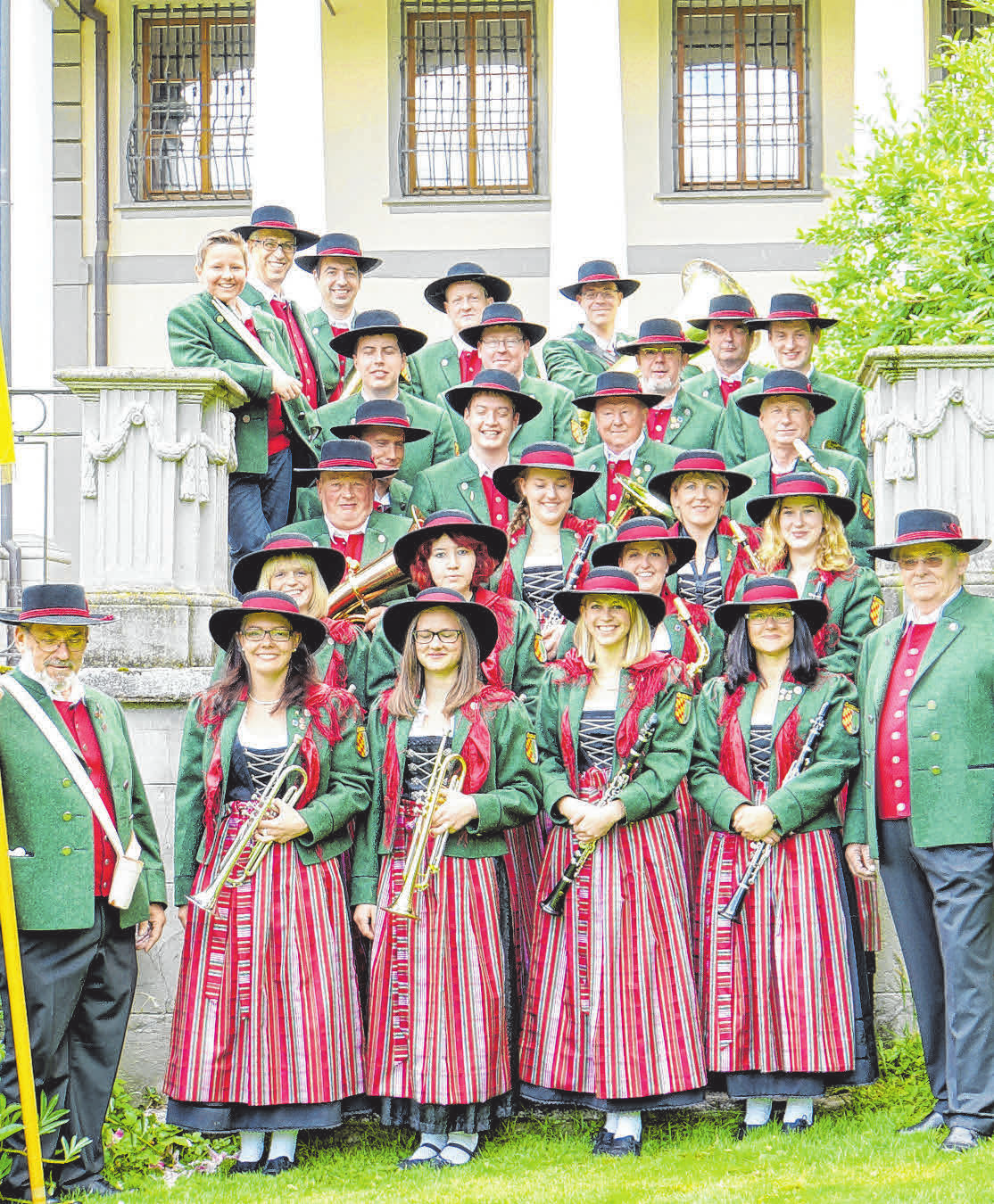 Der Musikverein Königseggwald als Gastgeber hofft auf zahlreiche Besucher.