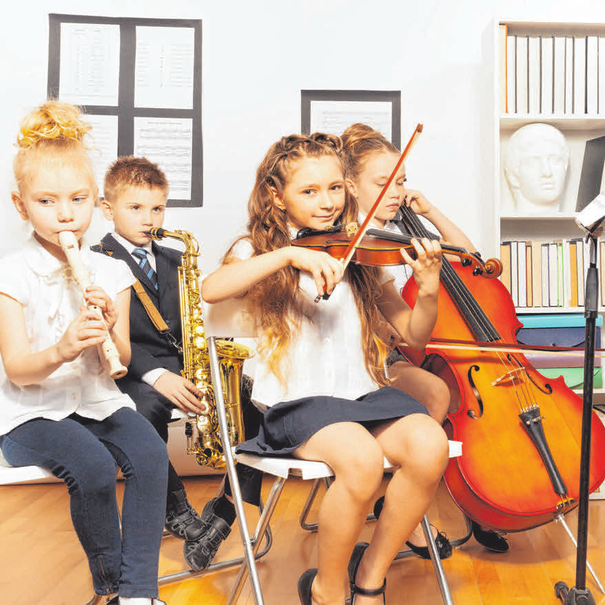 Angebote der Musikschule Tuttlingen: Die Musik geht los