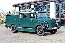 Oldtimer-Rarität „Susi“.