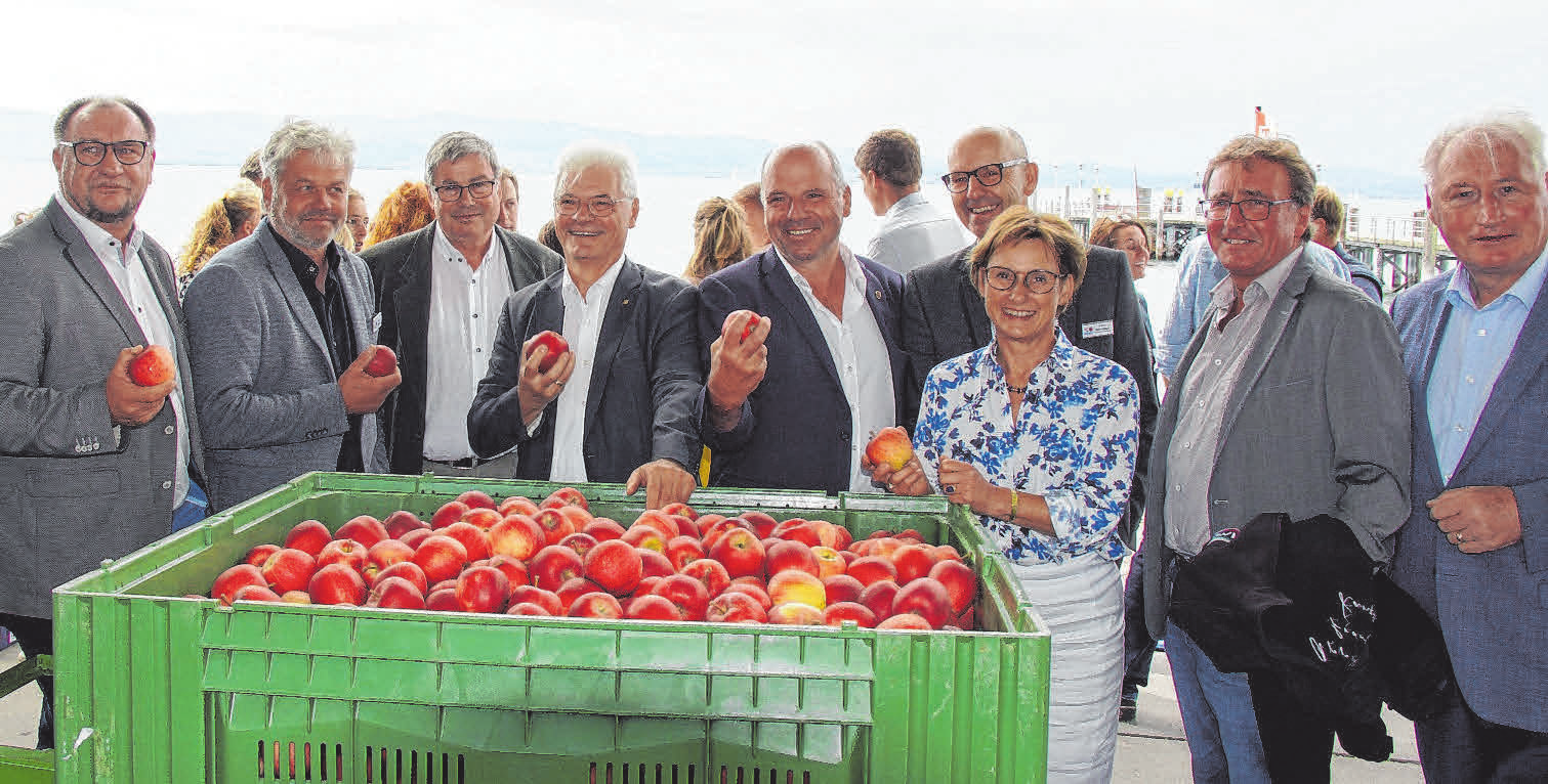 Obstregion Bodensee: Obstbauern freuen sich über Top-Qualität