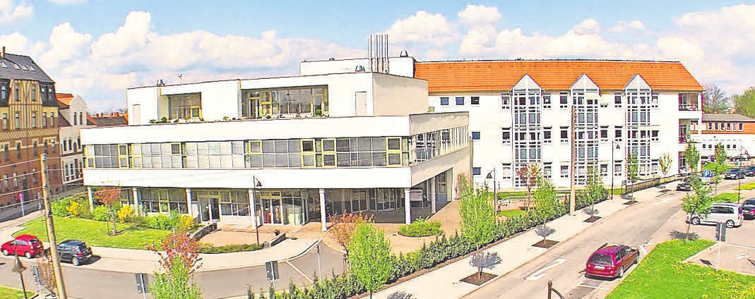 Kreiskrankenhaus Delitzsch/Eilenburg Azubis Pflegedienst Leipziger