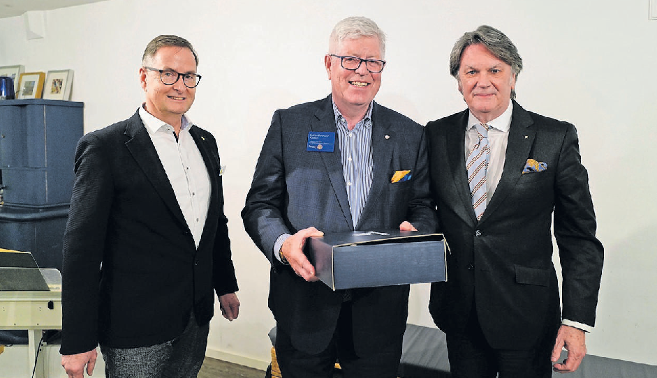 FOTO: FOTO: ROTARY CLUB AACHEN-FRANKENBURG