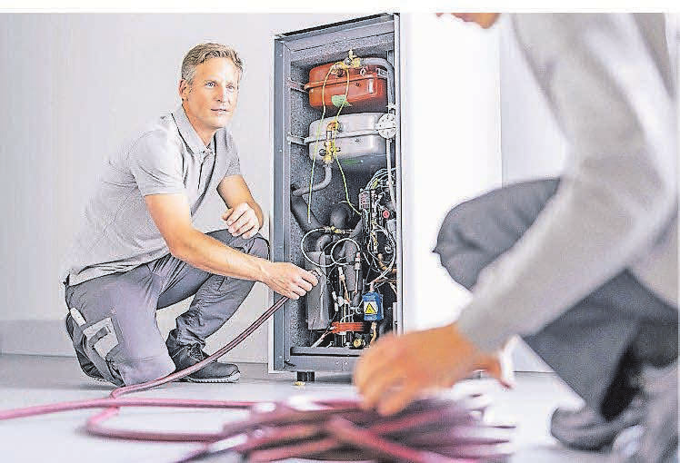 Wärmepumpen gehören im Neubau zu den beliebtesten Heizsystemen. Sie können aber auch Altbauten effizient mit Wärme versorgen. FOTO: EPR/STIEBEL ELTRON