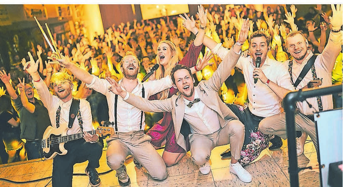 Bereits im vergangenen Jahr ein großartiger Erfolg in der Broicher Bürgerhalle: Die Coverband Heartbeat kommt auch zum Maifest 2023 nach Broich. FOTO: @JD_PHOTOART