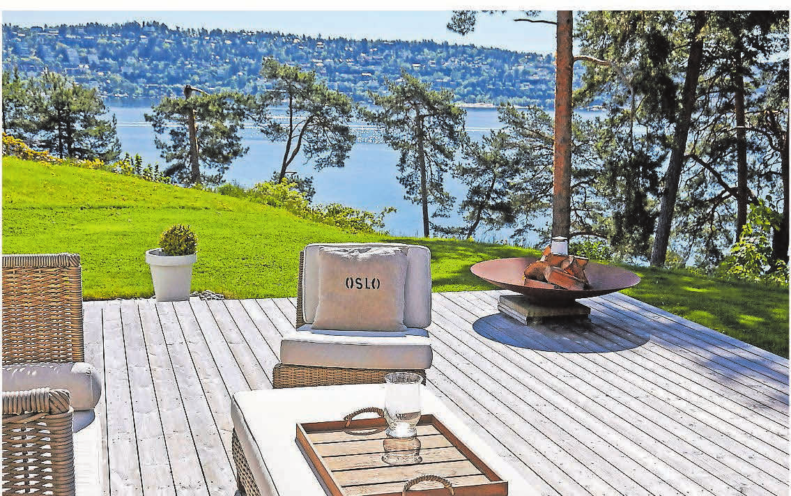 Wer eine solche Terrasse besitzt, muss nicht mehr in Urlaub fahren: Die Terrassendielen aus Holz tragen entscheidend zum Gesamteindruck bei. FOTO: DJD/KEBONY.DE/PER ERIK JÆGER<br draggable="true" data-highlightable="1" id="i6vkx"/>