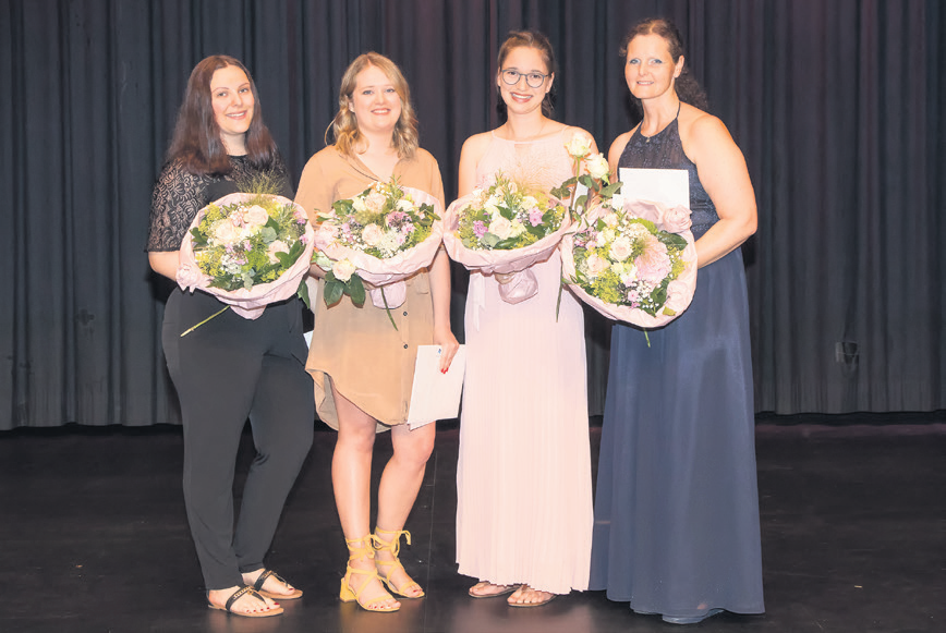 <span id="insmmj">Diplomfeier der Medizinischen Praxisassistentinnen EFZ.</span>