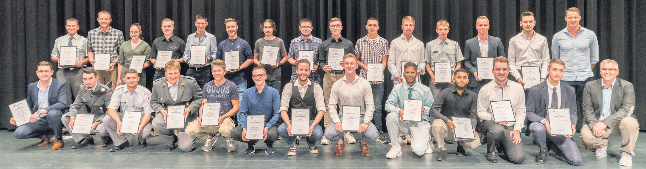 <span id="iyc0eh">Diplomfeier des Autogewerbeverbandes AGVS.</span>