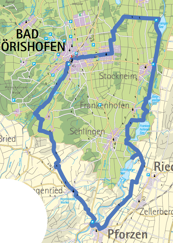 Kartennachweis: Landkreis Unterallgäu / KneipplandⓇ Unterallgäu