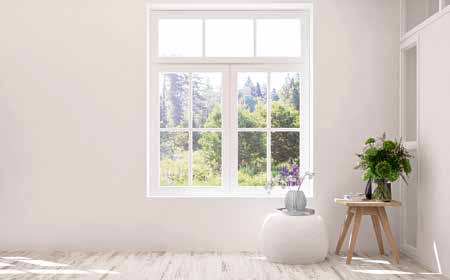 Fenster in verschiedenen Formen und Farben - hier ist für jede Wohnung und jedes Haus etwas dabei. Foto: AntonSh/stock.adobe.com