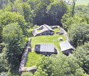In Wildpoldsried wird auf der Burgruine Wolkenberg ein Angebot im Rahmen der Burgentage umgesetzt. (Foto: Ulrich Reichart)