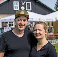 Christian Voltz und Freundin Sandra