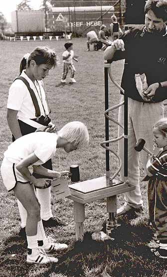 Das traditionelle Kinderfest gehört seit 1974 fest zum Vereinsleben dazu.