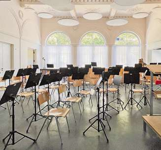 Probesaal nacher