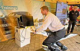 Motorrad-Simulator