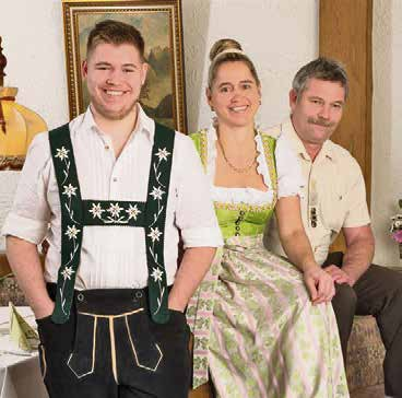 Auf Ihren Besuch freuen sich Jonas und seine Eltern Diana und Hermann Frommknecht.