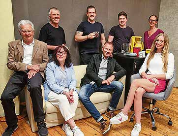 Die Theatergruppe Heiligkreuz freut sich auf Sie. Foto: Theatergruppe Heiligkreuz