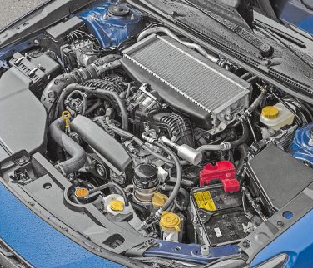 Wie gewohnt: 2,4-Liter-Turbo-Boxermotor mit 275 PS.