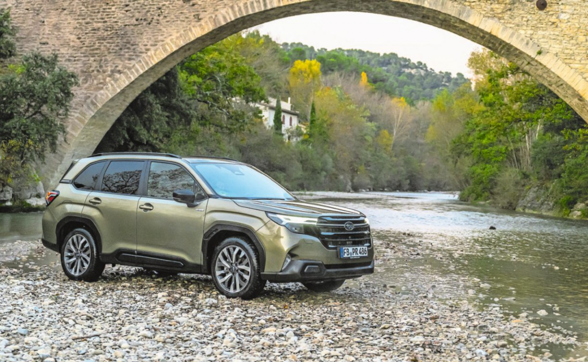 Der Subaru Forester setzt auf einen permanenten Allradantrieb. Bilder: zvg