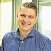 Marco Sutter, Geschäftsführer Stiftung azb. BILD: ZVG