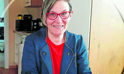 Es begrüßt Sie: Elke Hoppe