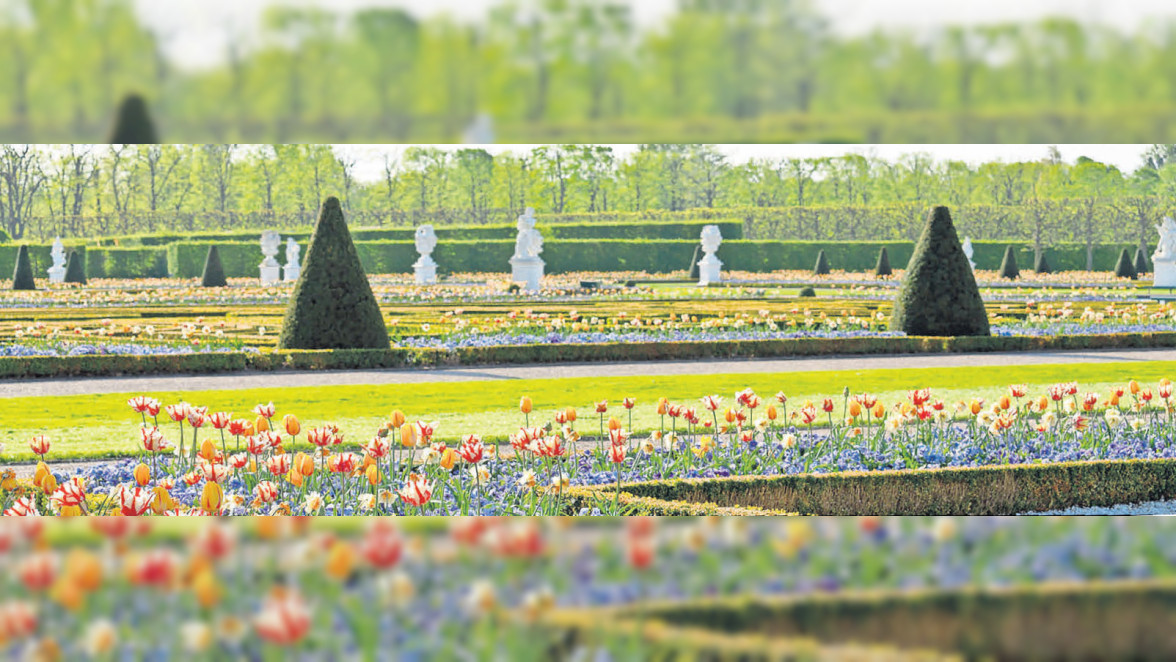 Themenwelten Herrenhäuser Gärten Gartenrallyes & Osterspaziergang