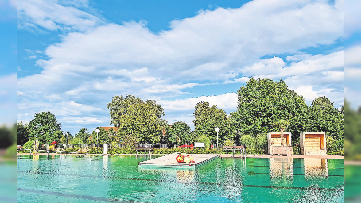 Das Uetzer Naturbad startet in die neue Freibadsaison 2022