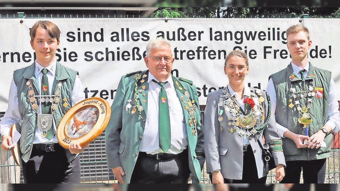 Klein, aber fein: Das Schützenfest in Osterwald Unterende