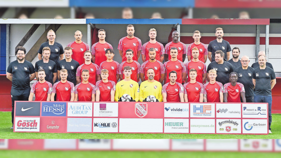 TSV Havelse in Garbsen: Mit viel Euphorie in die neue Saison, so Trainer Philipp Gasde