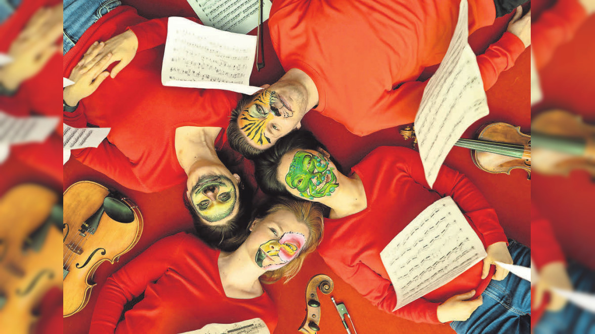 "Sommernächte im Gartentheater": Konzert für Kinder und mehr