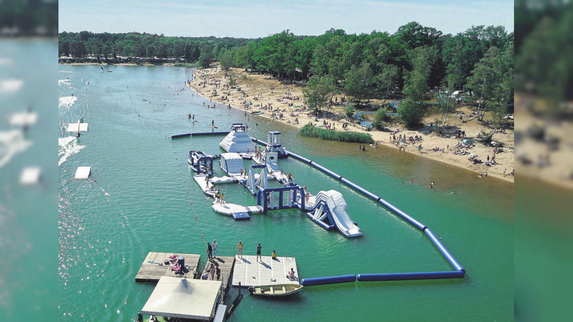 Blauer See in Garbsen: Wasserski, Aquapark und Beachclub - hier ist das Urlaubsfeeling vorprogrammiert