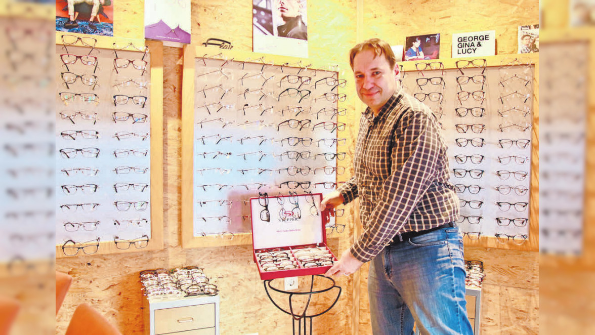 Ehrmann Augenoptik in Hannover: Brillen zum Wohlfühlen