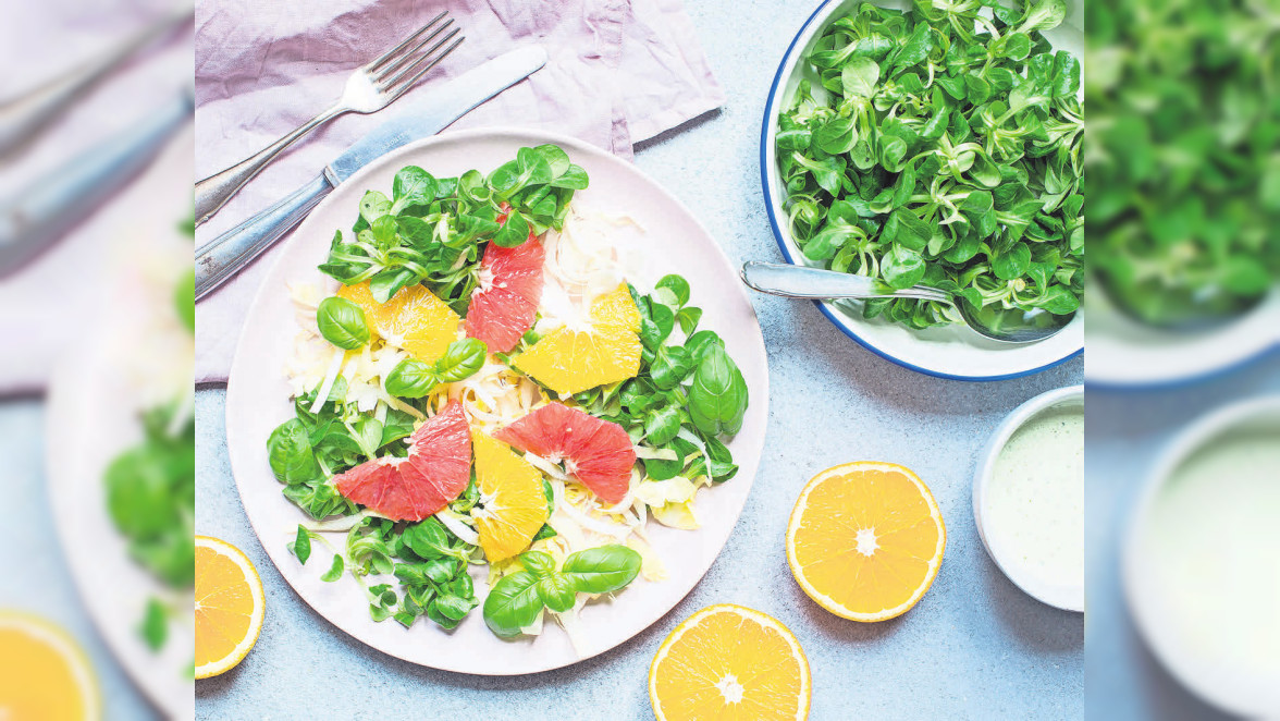Unwiderstehlich und fast märchenhaft gesund: Feldsalat
