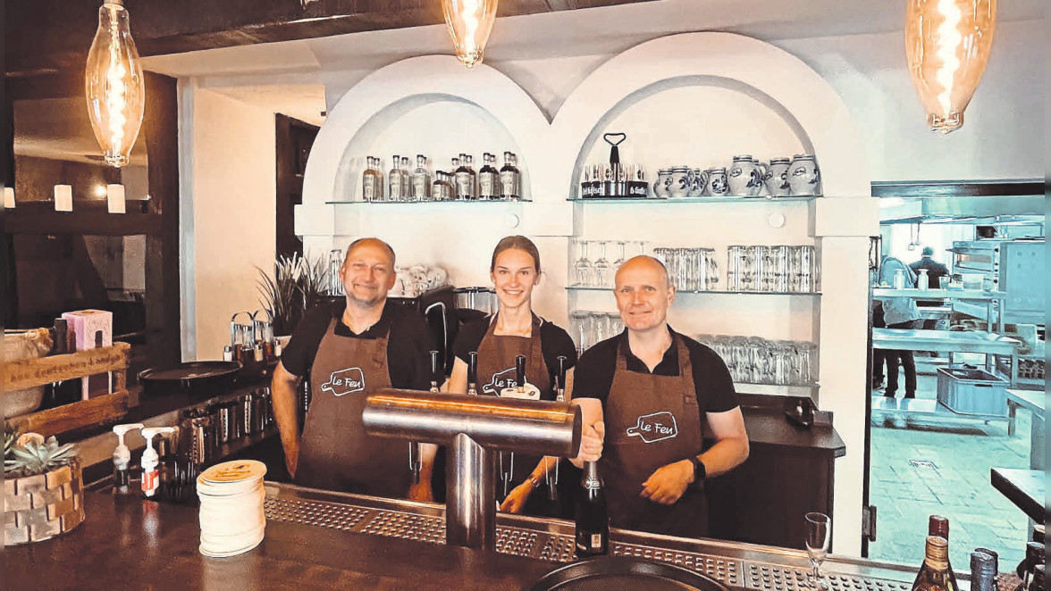 Le Feu Burgwedel:Elsässische Flammkuchen/Wein/Cidre/Bier - Hannoversche ...