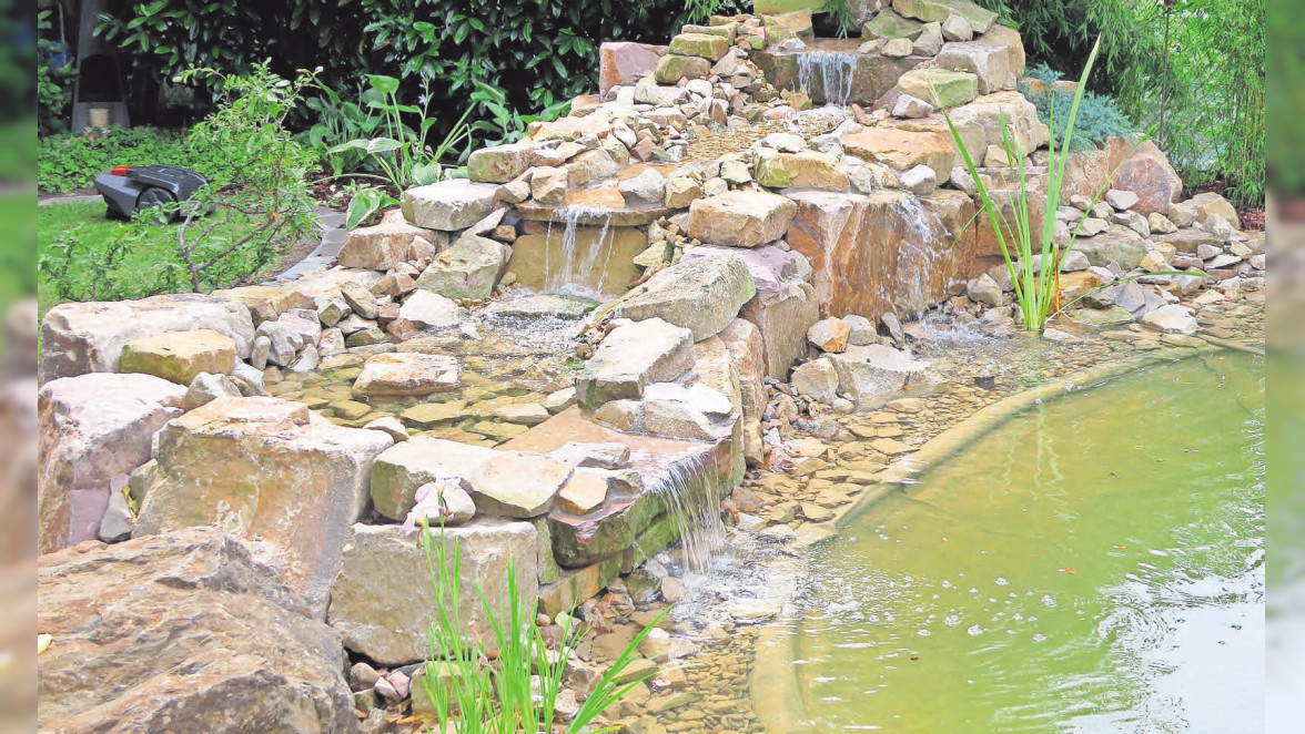 Gärtnerei Fischer Isernhagen Gartenteich/bewässerung Hannoversche