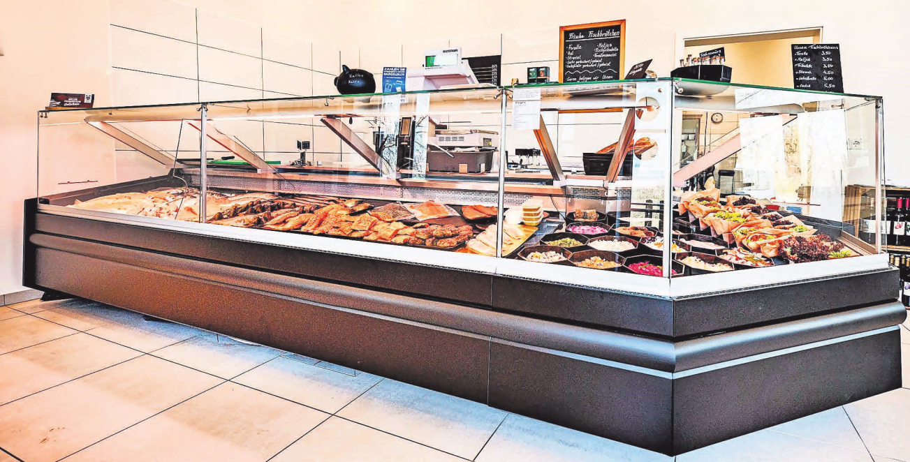 Fischzucht Moeller Harkenbleck: Angebot im Fischgeschäft - Hannoversche ...