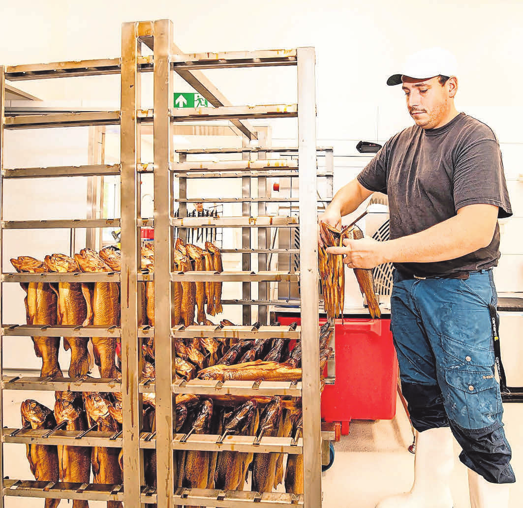 Fischzucht Moeller Harkenbleck: Angebot im Fischgeschäft - Hannoversche ...