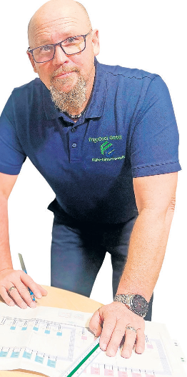 Geschäftsführer Thilo Griebler