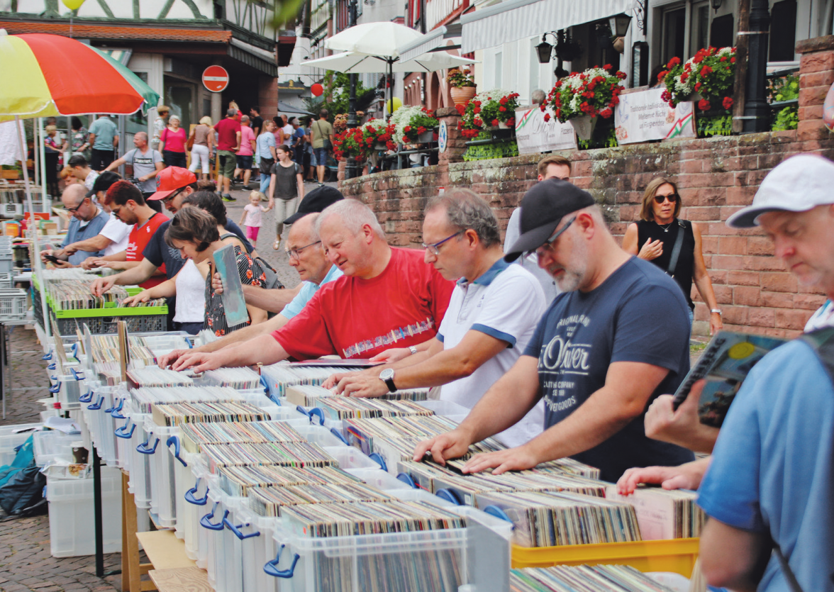 Die Schallplattenböse 2023 ist nicht nur für die Großeltern interessant. Vinyl liegt wieder voll im Trend.