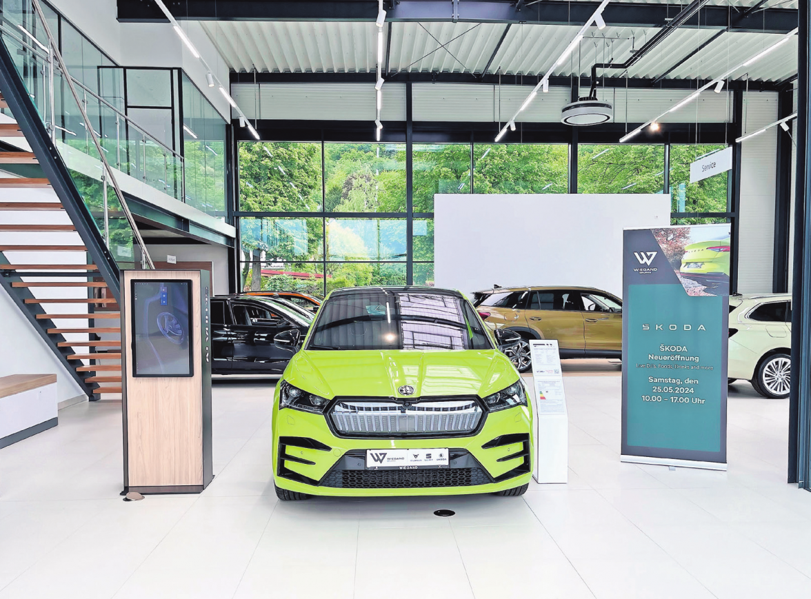 Das Autohaus Wiegand Feiert Gro e Neuer ffnung Mit Buntem Das Autohaus Wiegand Feiert Gro e Neuer ffnung Mit Buntem