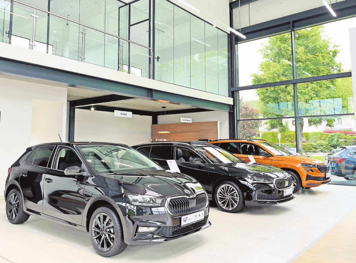 Das Autohaus Wiegand Feiert Gro e Neuer ffnung Mit Buntem Das Autohaus Wiegand Feiert Gro e Neuer ffnung Mit Buntem