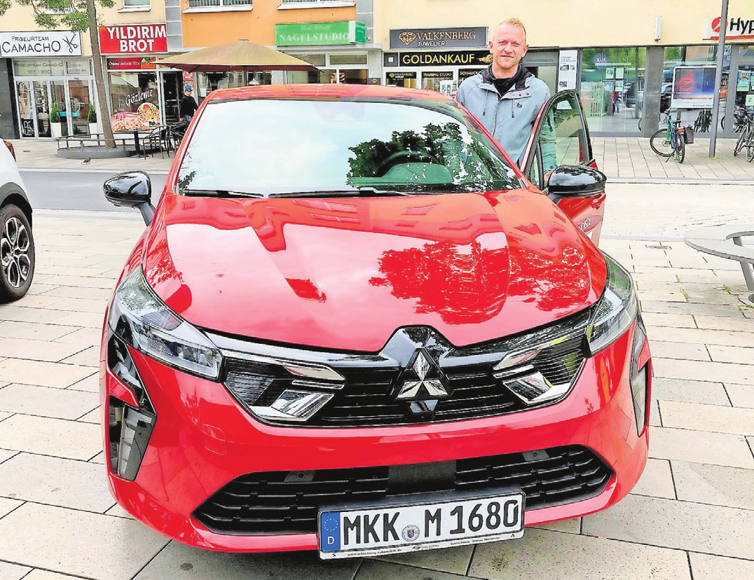 Klein, aber oho: Der Mitsubishi Colt bei Automobile Schlichting überzeugt mit frischem Design und umfangreicher Ausstattung.