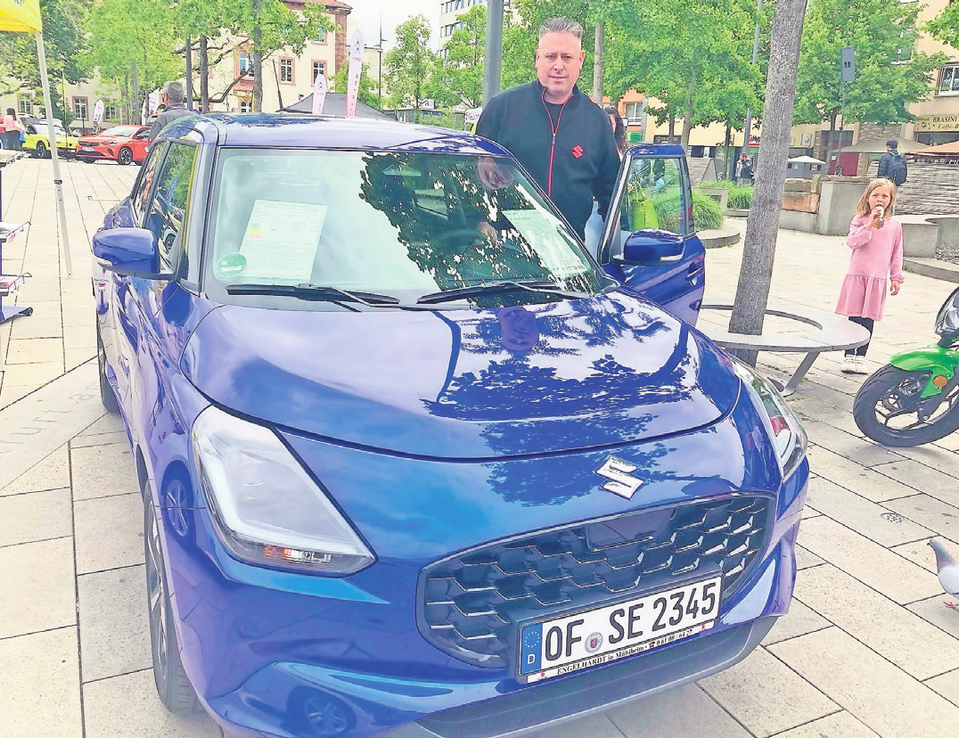 Kompakt, leicht und mit sehr guter Ausstattung: Der Suzuki Swift beim Autohaus Engelhardt überzeugt.