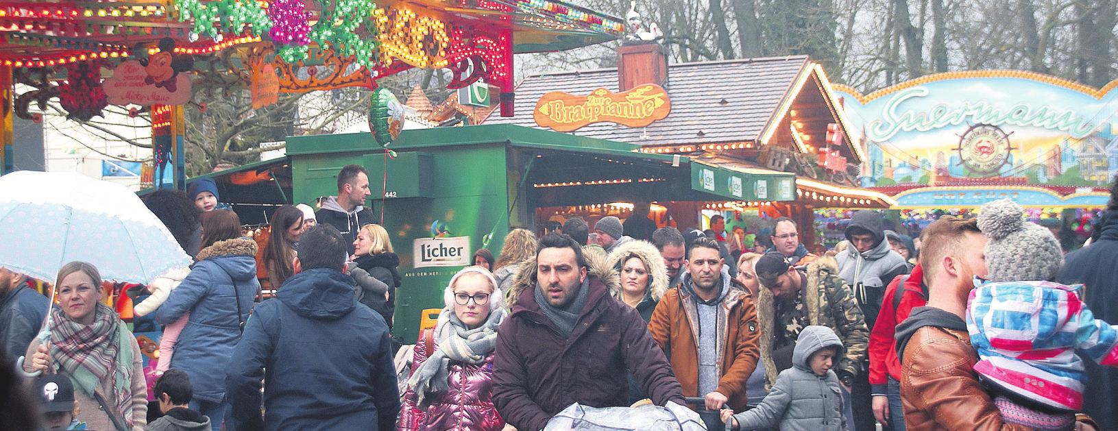 Im März werden wieder Zehntausende Menschen beim Barbarossamarkt feiern - und das unter strengsten Sicherheitsvorkehrungen. Foto: Archiv