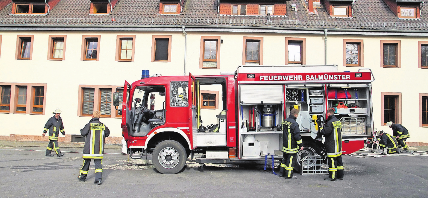 Die Freiwillige Feuerwehr Salmünster wird in diesem Jahr 100 Jahre alt. (Fotos: FFW Bad Soden-Salmünster)