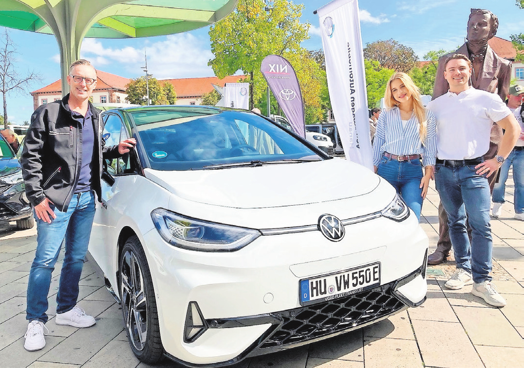 Vollelektrischer Fahrspaß und jede Menge Komfort: Der ID 3 bei VW Automobile Hanau.