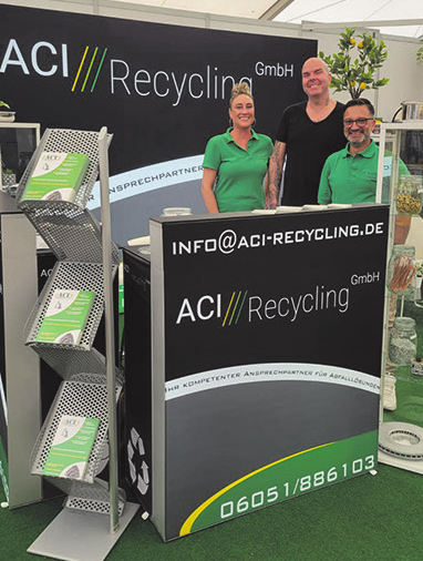 ACI Recycling sind die Experten für nachhaltige und effiziente Entsorgungslösungen in Freigericht.