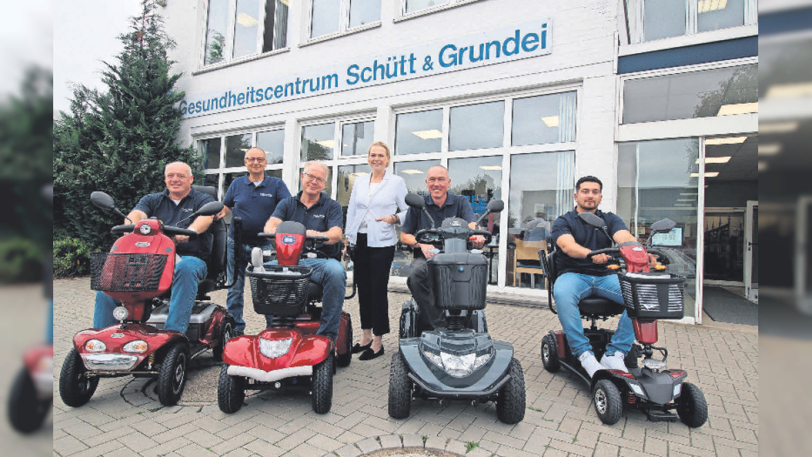 Unabhängig dank Elektro-Mobil von Schütt & Grundei in Lübeck