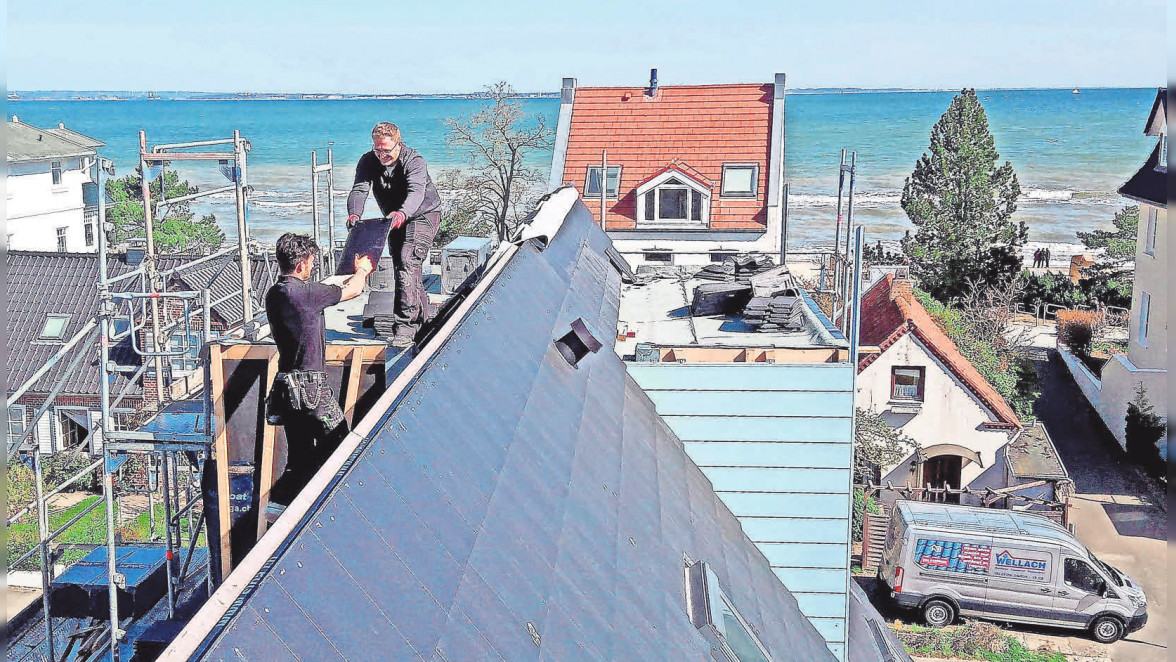 Ganzheitliche Lösungen rund ums Dach gibt es bei Wellach Dachbau aus Pansdorf